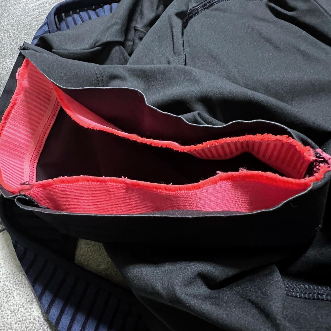 Rapha メンズ ブルベ ビブショーツ Mサイズ レッグポケット付き