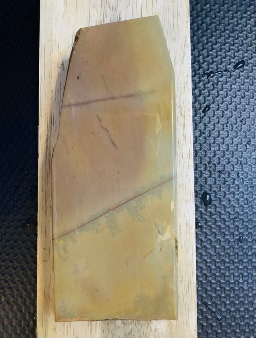 363 天然砥石　正本山　色物　仕上げ砥石