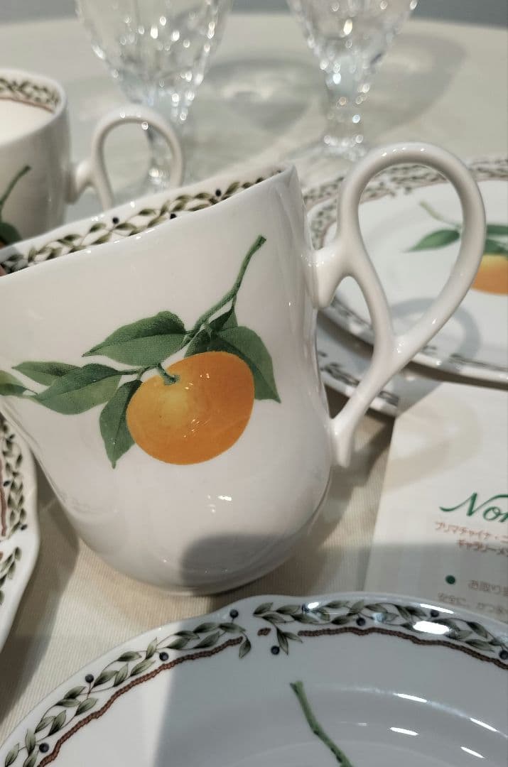 ノリタケ　Noritake　限定希少品　POMシリーズ　ロイヤルオーチャード