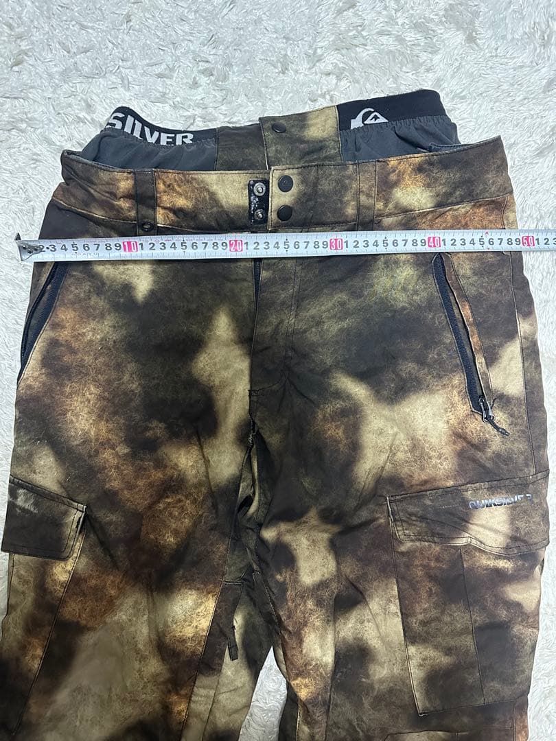 NOBADAY ✖️ QUIK SILVER スノーボードウェア 2点セット M
