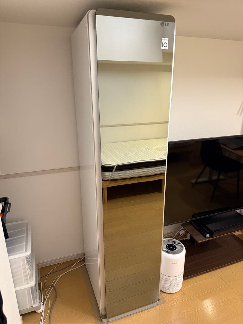 【美品】LG Styler 2020年製 ミラー(送料込み)