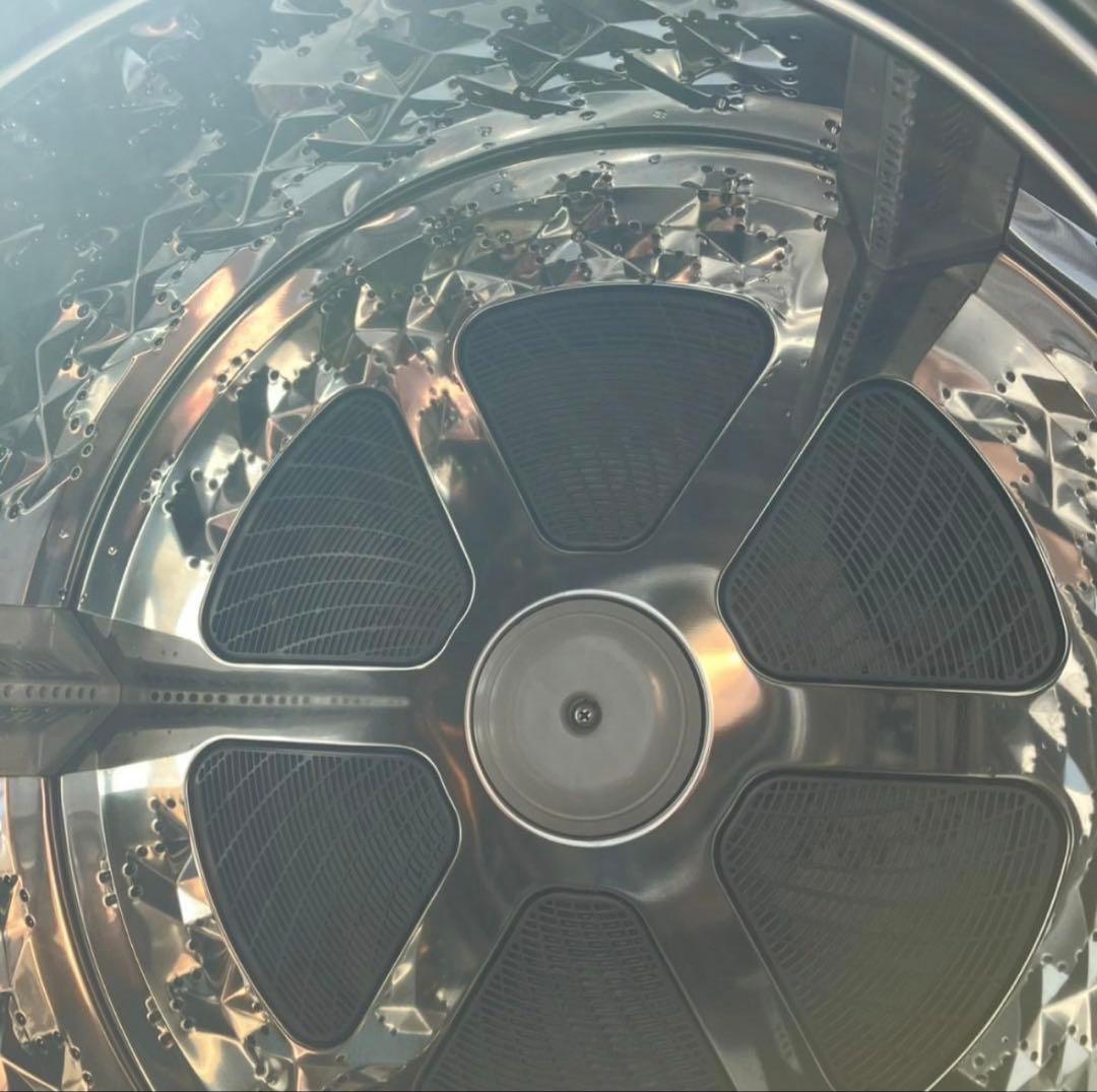 ※※yuu※※ Panasonic プチドラム洗濯乾燥機　本体