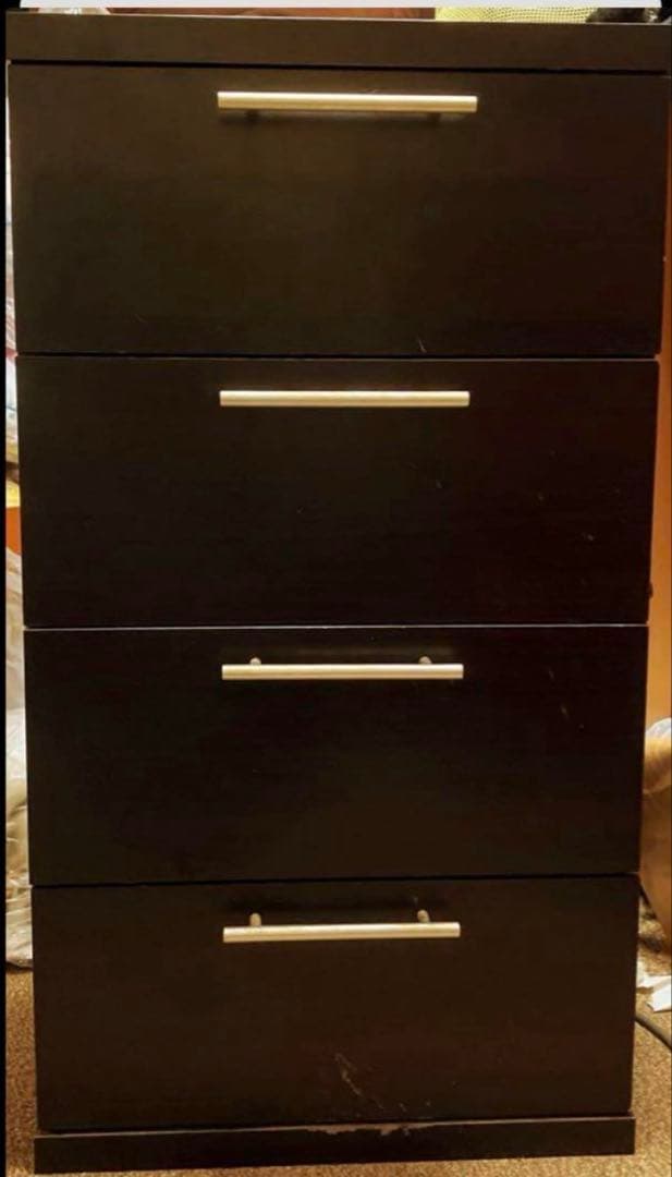 ニトリスムーズレーン4段収納チェスト