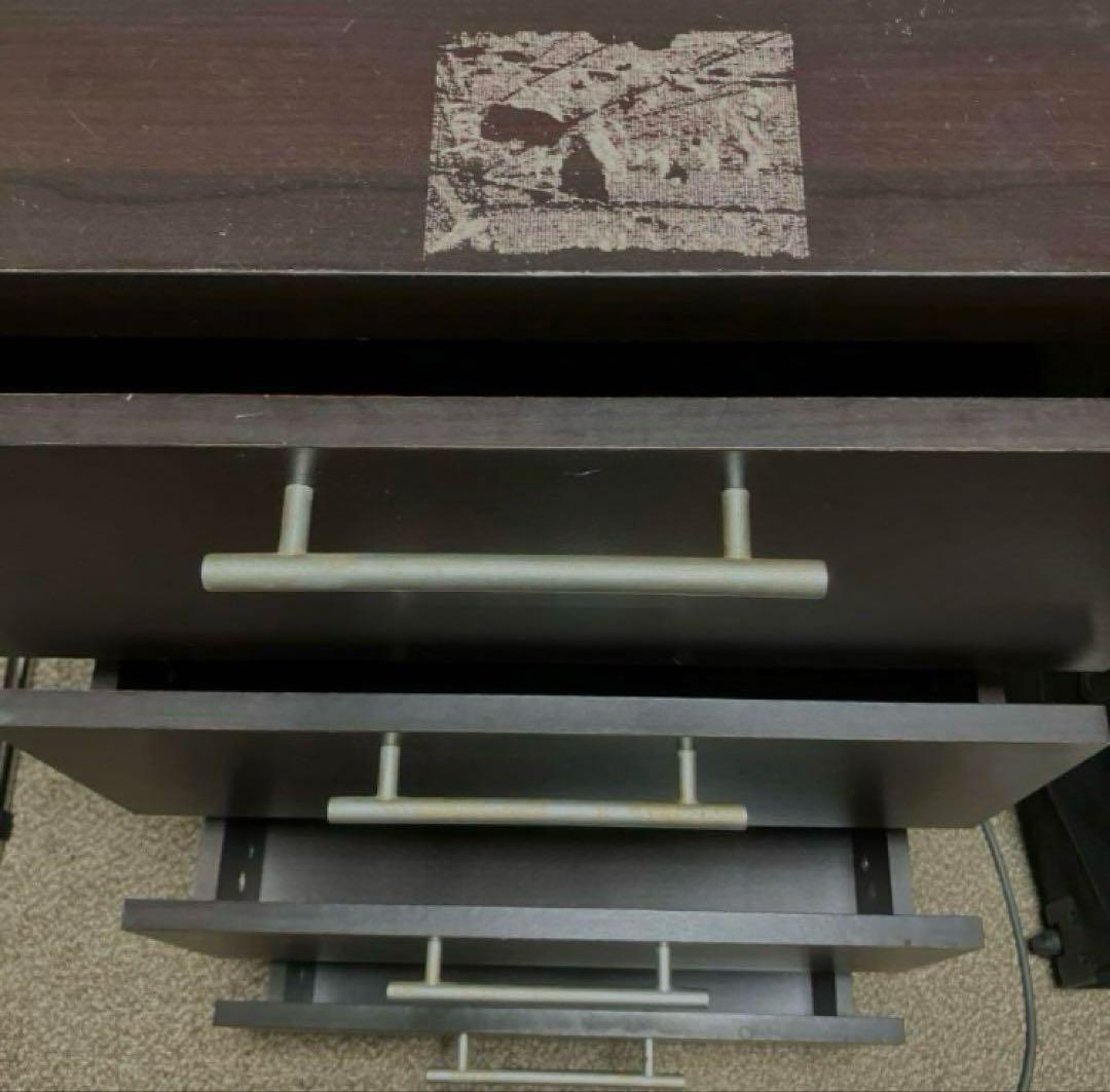 ニトリスムーズレーン4段収納チェスト