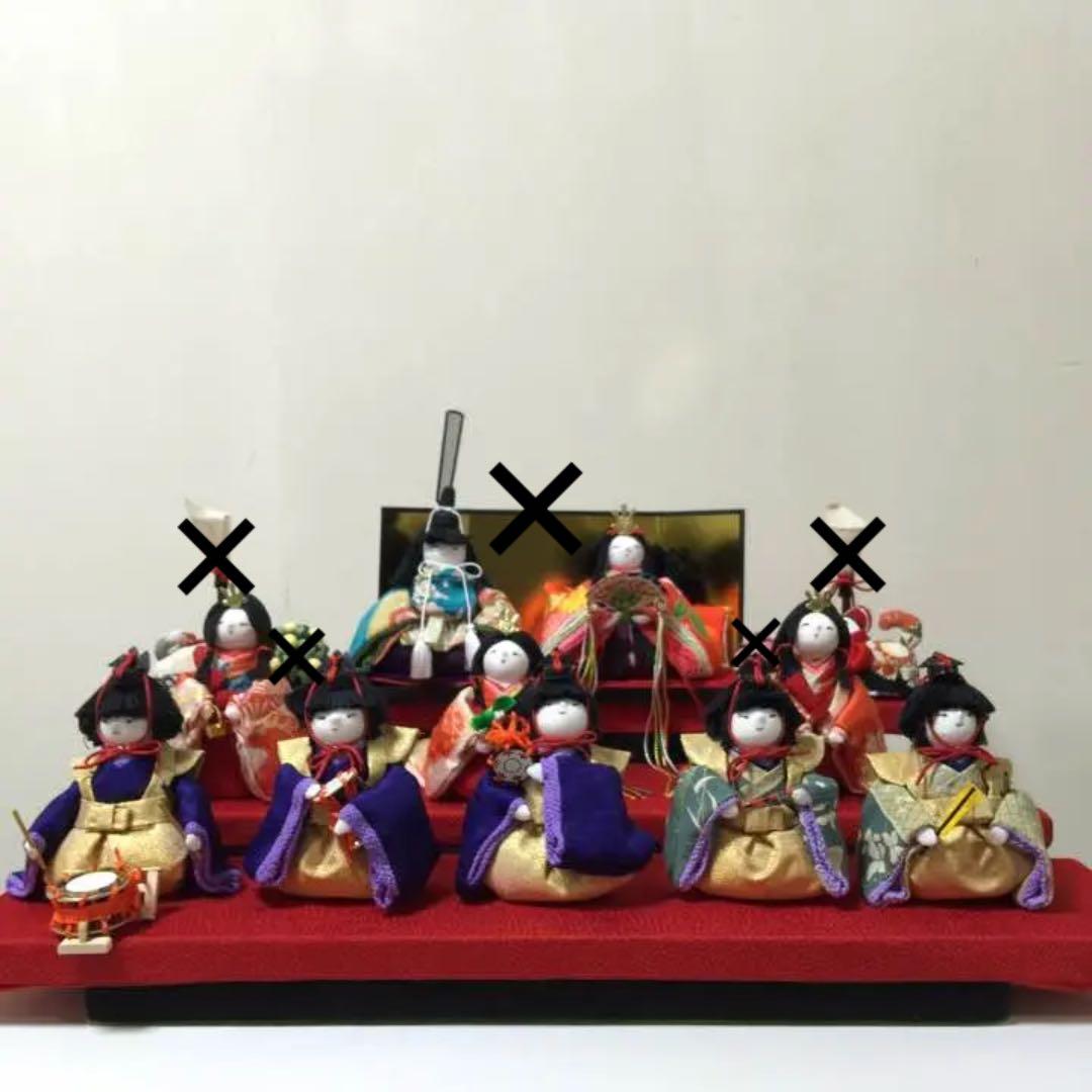 雛人形　ハンドメイド