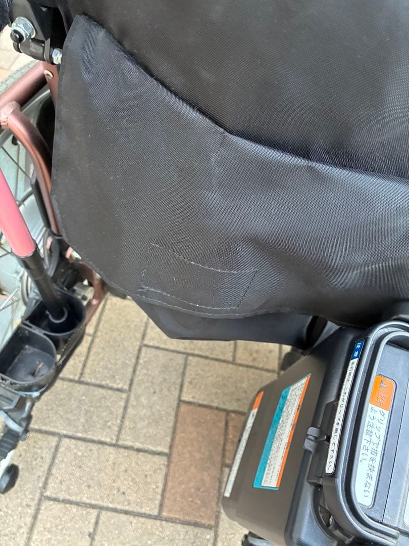 YAMAHA オーダー電動車椅子JWX-1 MIKIフレーム