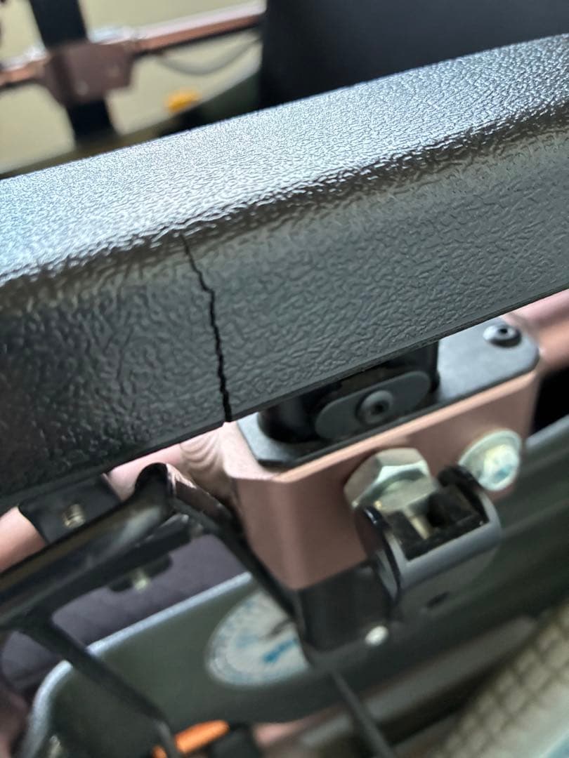 YAMAHA オーダー電動車椅子JWX-1 MIKIフレーム