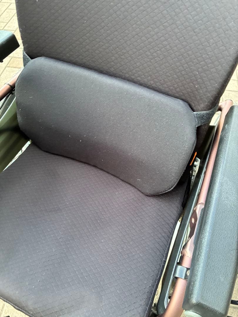 YAMAHA オーダー電動車椅子JWX-1 MIKIフレーム