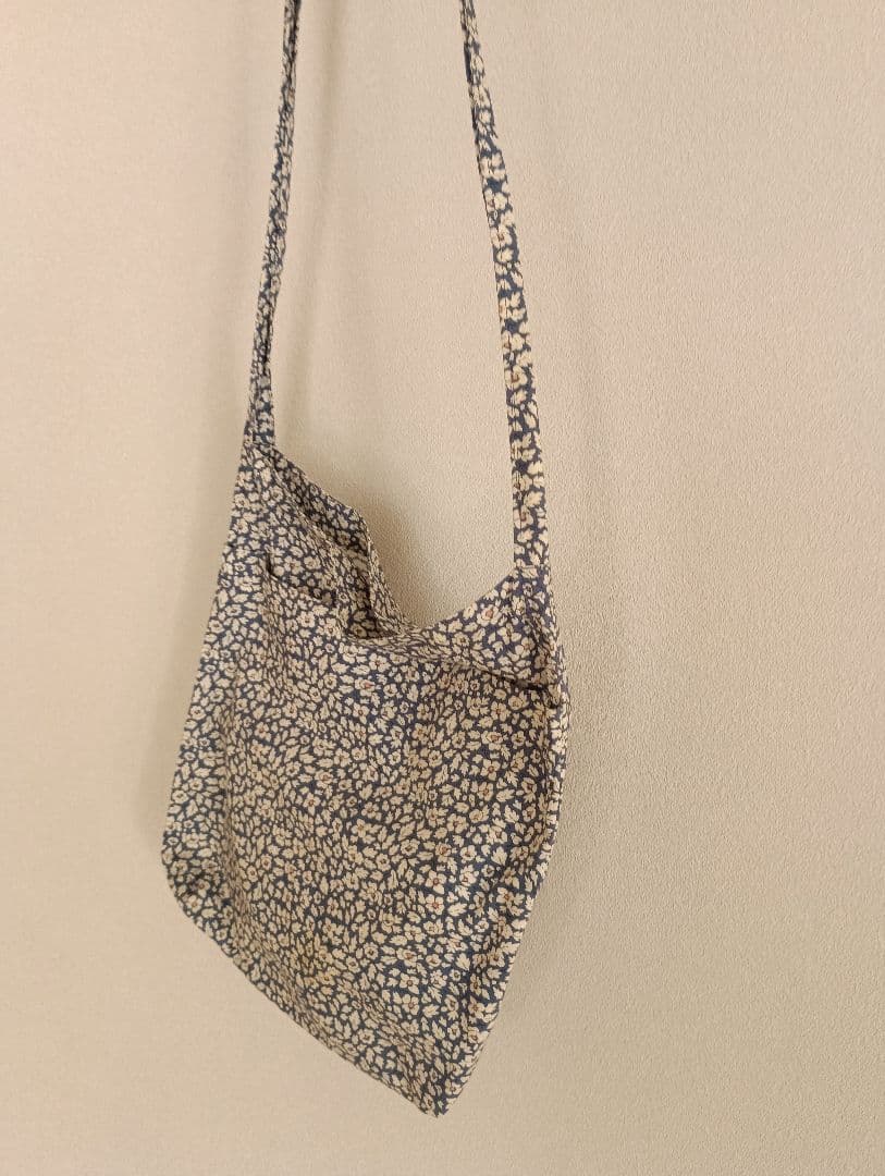 yaeca 　花柄バック　ほぼ日