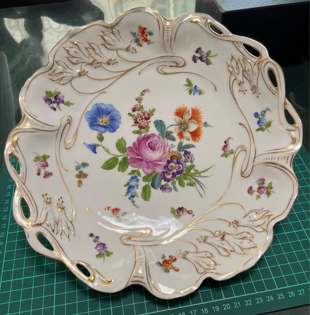 ドレスデン　Richard Klemm工房　大皿