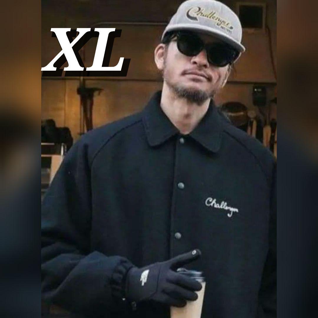 XL CHALLENGER MELTON CLUB JACKET 長瀬智也