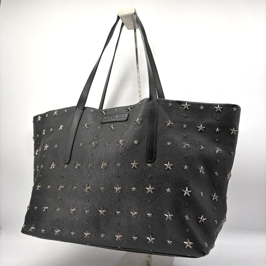 17642✨ジミーチュウ ピムリコ 肩掛け 大容量 トートバッグ A4 レザー