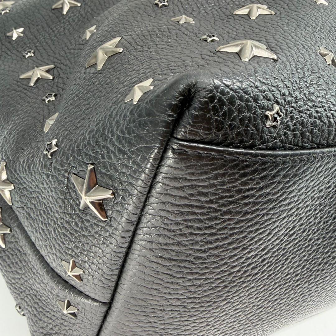 17642✨ジミーチュウ ピムリコ 肩掛け 大容量 トートバッグ A4 レザー