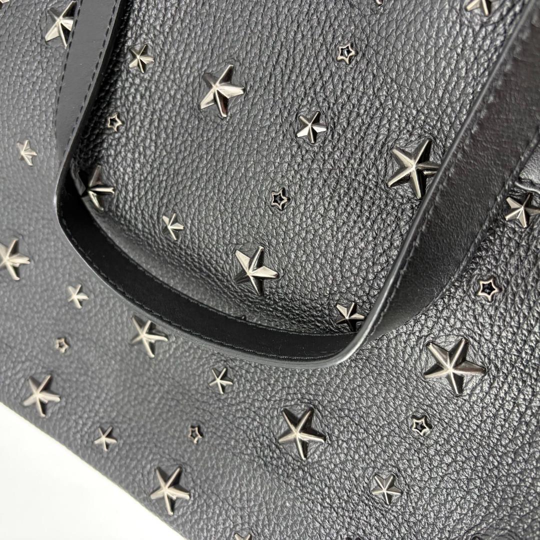 17642✨ジミーチュウ ピムリコ 肩掛け 大容量 トートバッグ A4 レザー