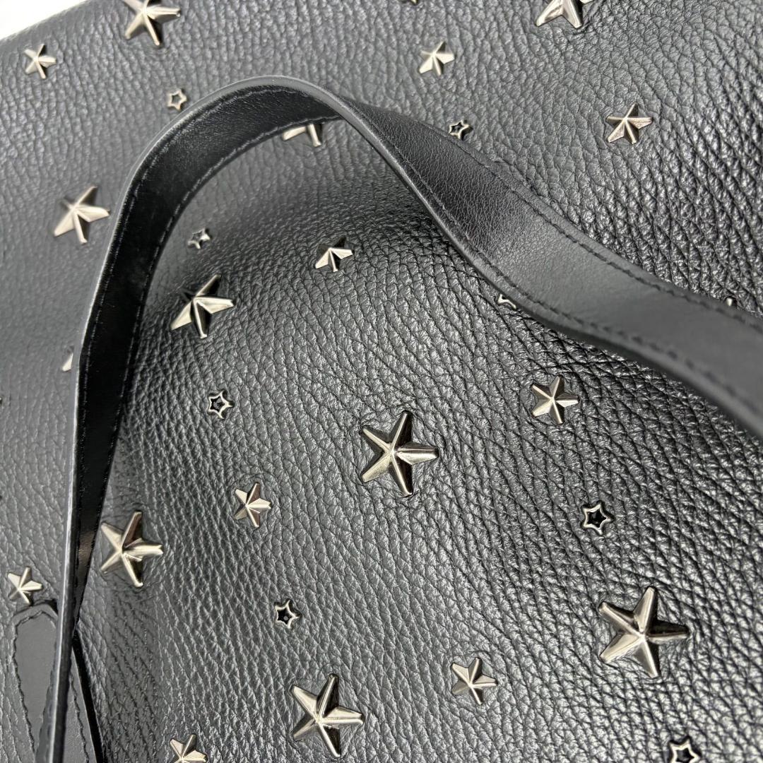 17642✨ジミーチュウ ピムリコ 肩掛け 大容量 トートバッグ A4 レザー