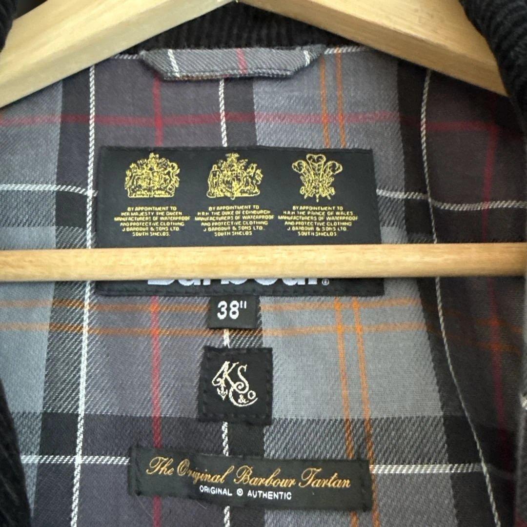 Barbour × KAPTAIN SUNSHINE トラベラーコート L