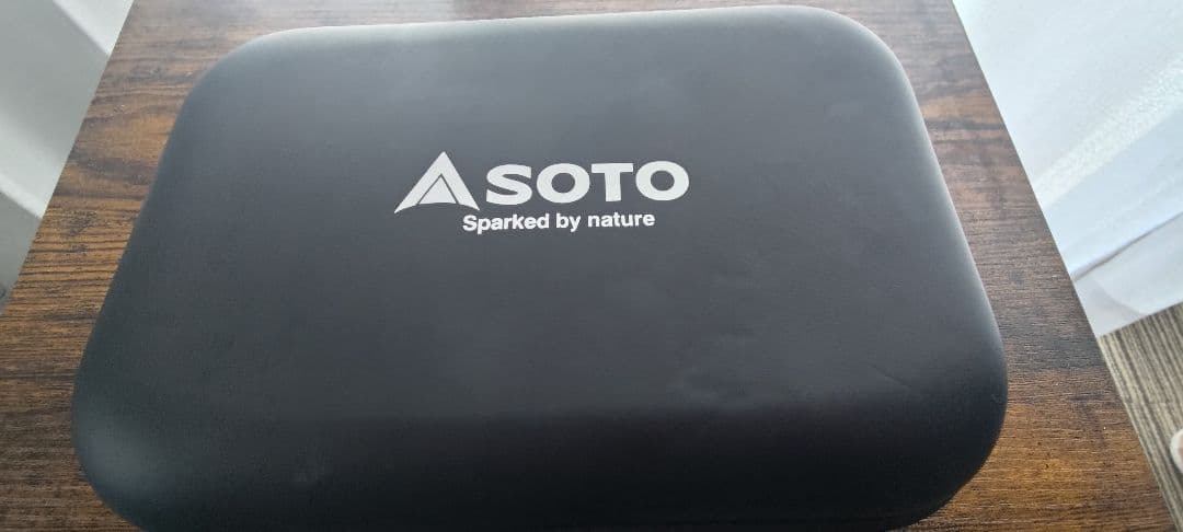 SOTO TryTrail ST-350 収納ケース付き