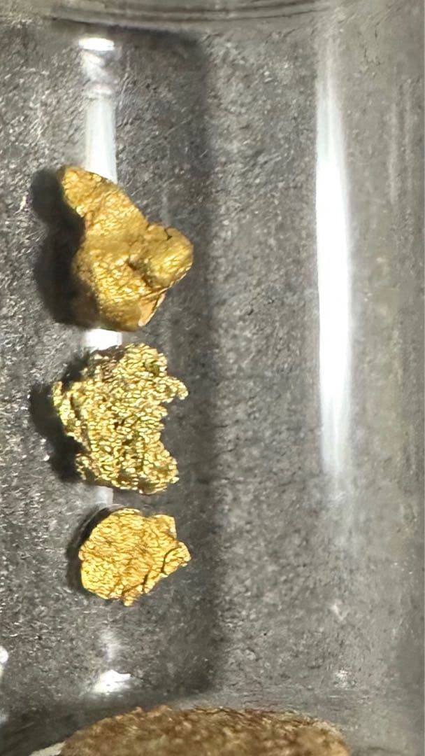 砂金　中粒　観賞・資料用