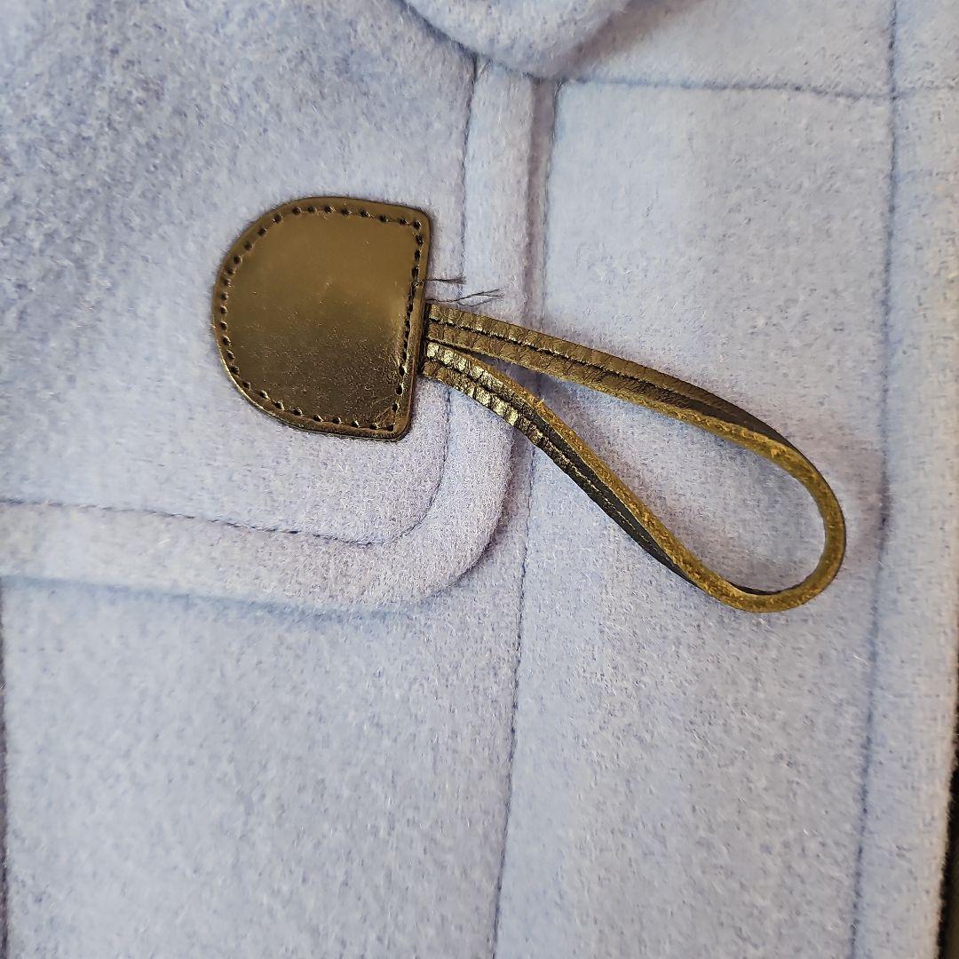 極美品　ブルーレーベルクレストブリッジ　ブルー　ダッフル38