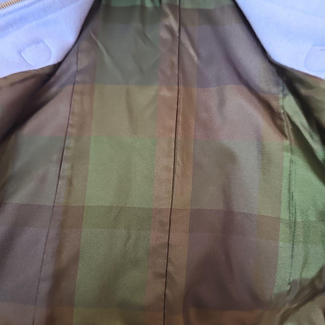 極美品　ブルーレーベルクレストブリッジ　ブルー　ダッフル38