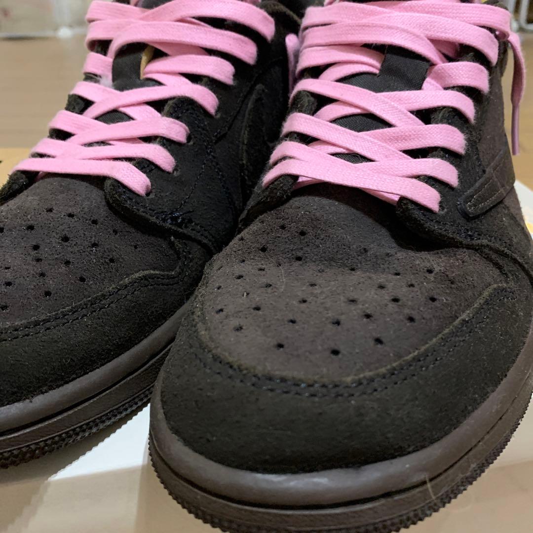 【美品】Travis Scott × Nike AirJordan 1 Low