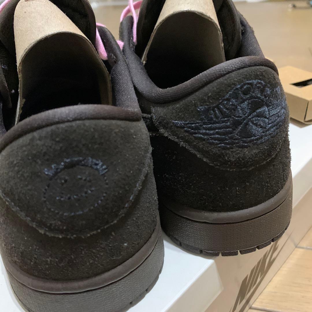 【美品】Travis Scott × Nike AirJordan 1 Low