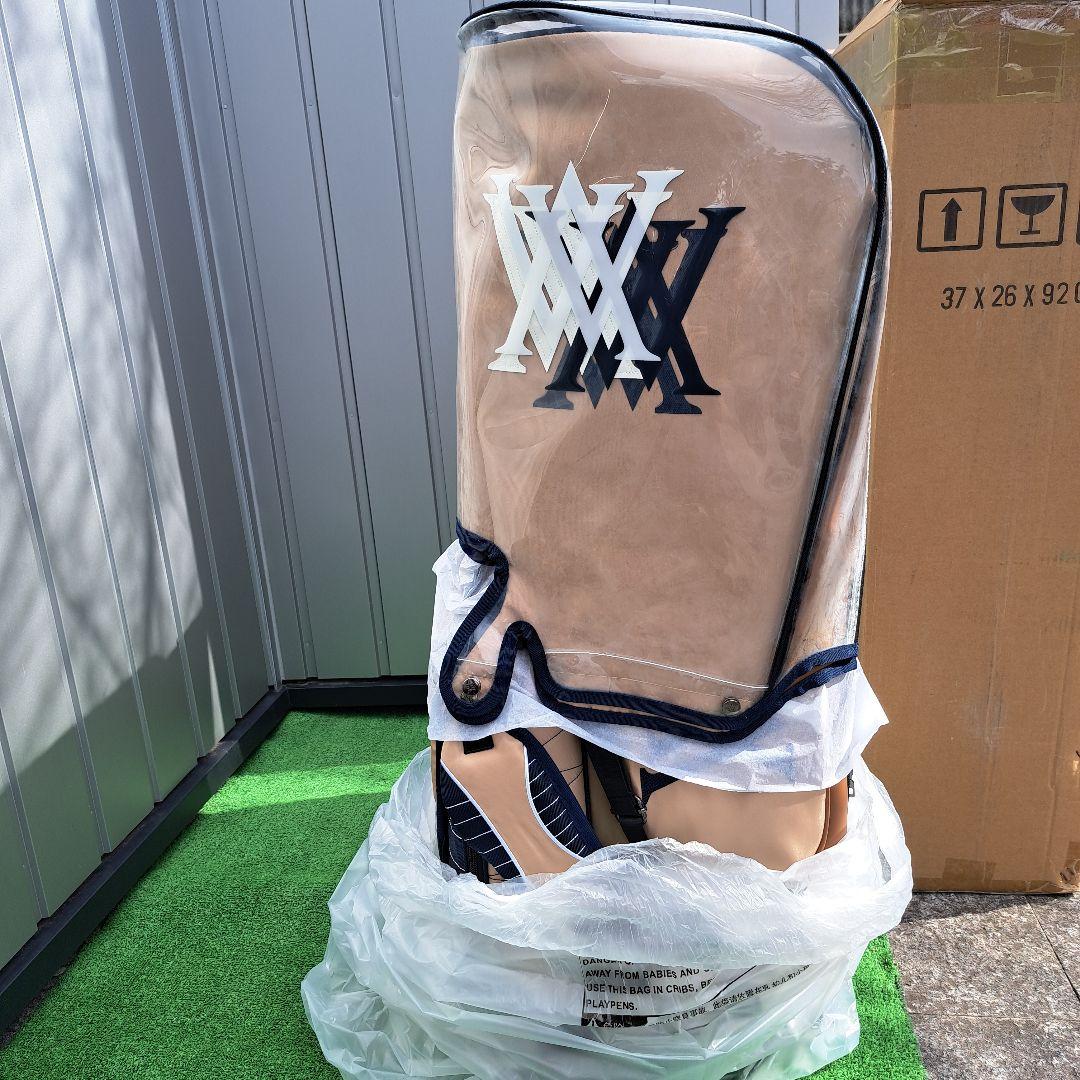 Anew　DESIGN STUDIO ゴルフバッグ ベージュ