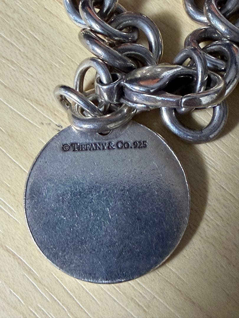 TIFFANY&Co.シルバー925ブレスレット