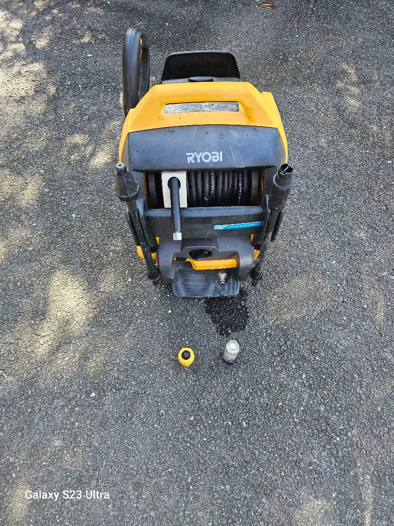 RYOBI (リョービ) 高圧洗浄機 上位モデル【美品】