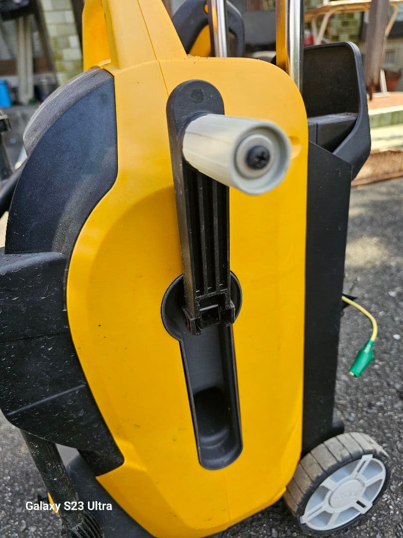RYOBI (リョービ) 高圧洗浄機 上位モデル【美品】