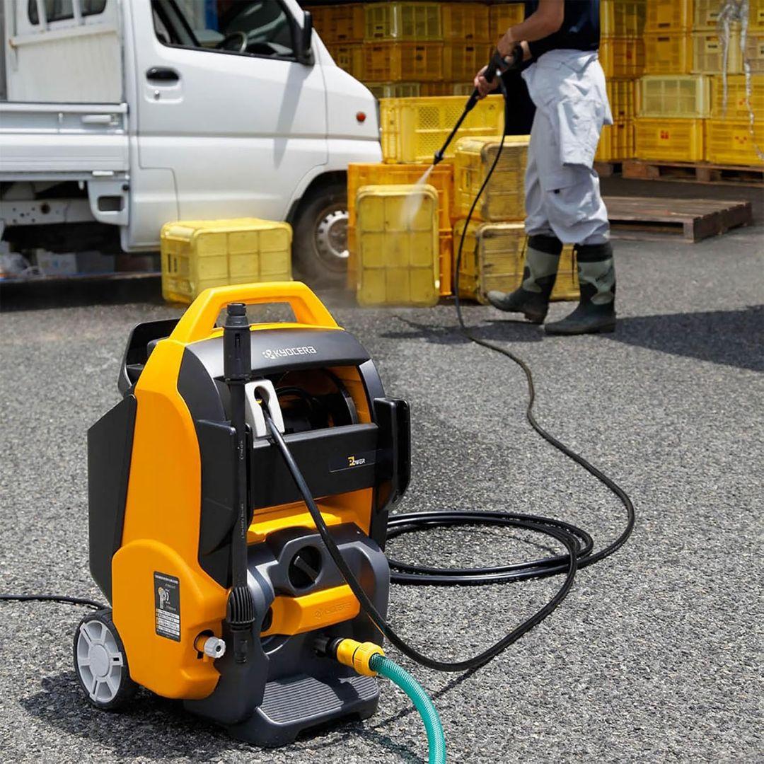 RYOBI (リョービ) 高圧洗浄機 上位モデル【美品】