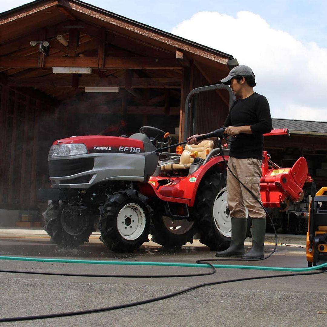 RYOBI (リョービ) 高圧洗浄機 上位モデル【美品】