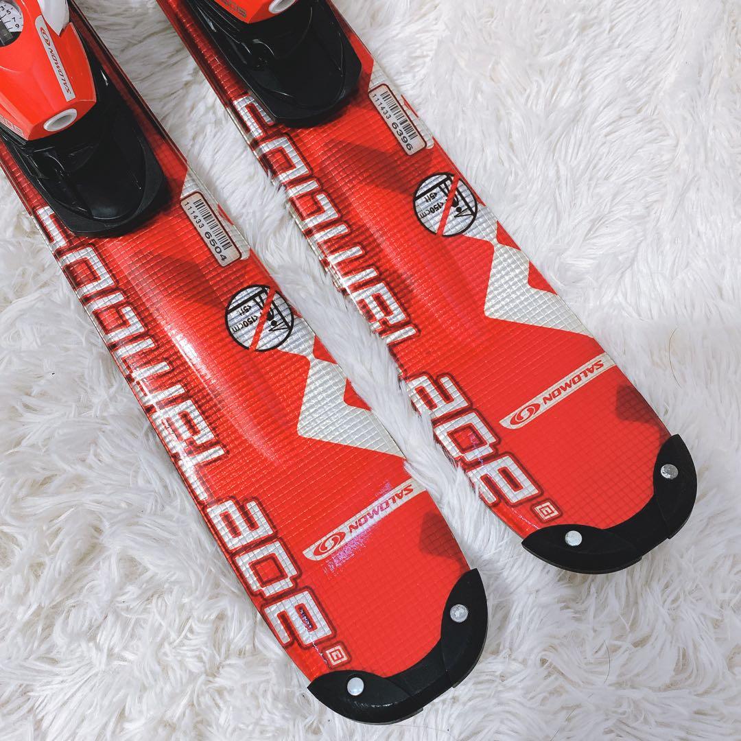 サロモン スキーボード BLADE SB99 調整ビンディング 付き