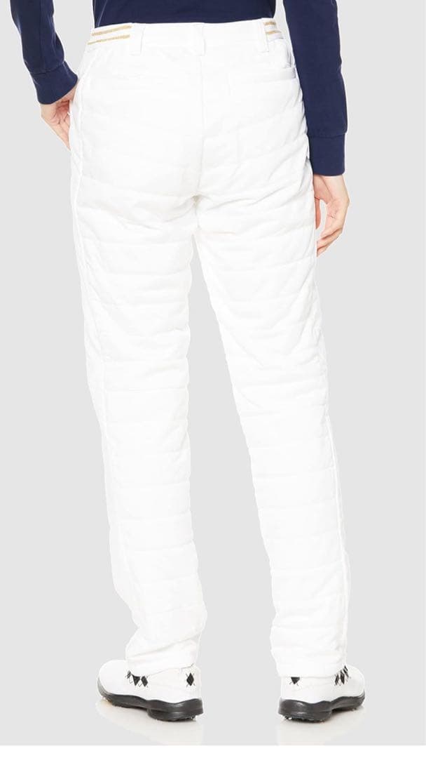 新品未使用 Callaway 防寒ゴルフパンツホワイト冬白キャロウェイ防風撥水