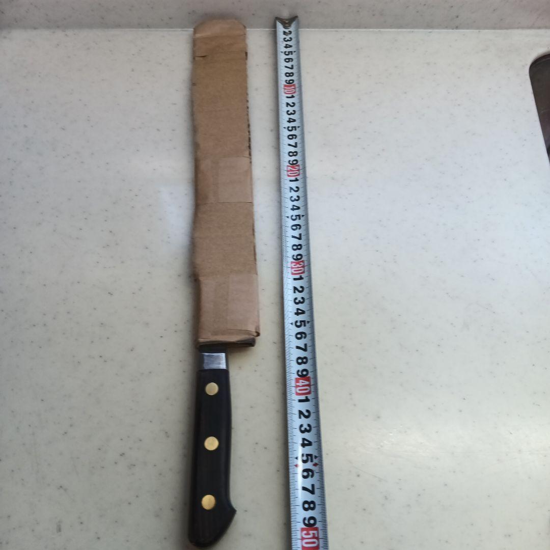 刃渡り約33cmの筋引 　misono