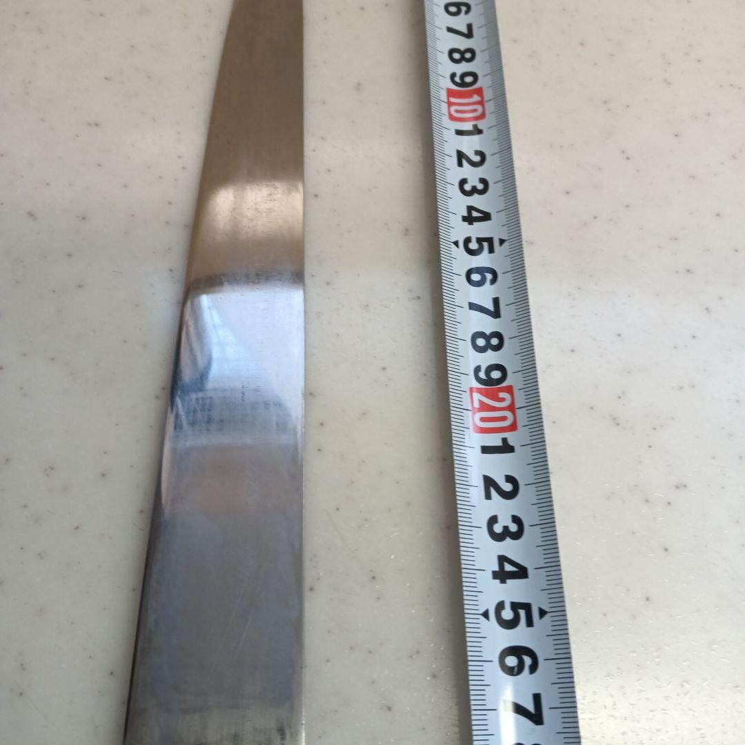 刃渡り約33cmの筋引 　misono