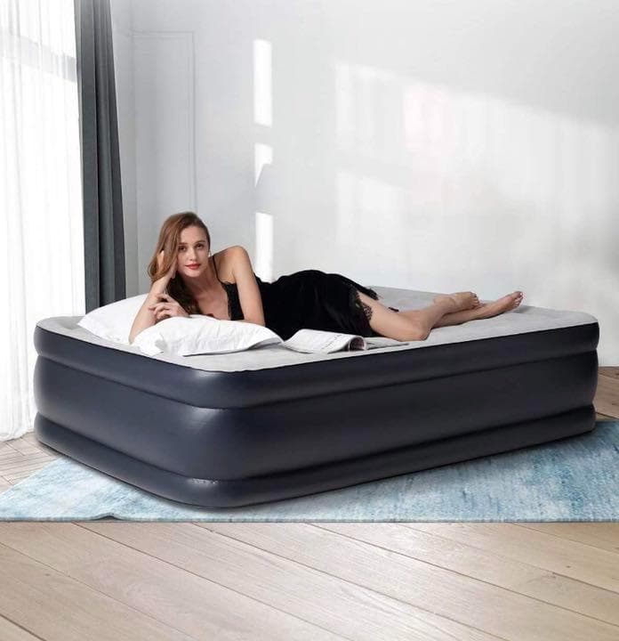 極厚45cmで極上の寝心地❣体が沈み込まず体圧を吸収＆分散♪❤高級エアーベッド