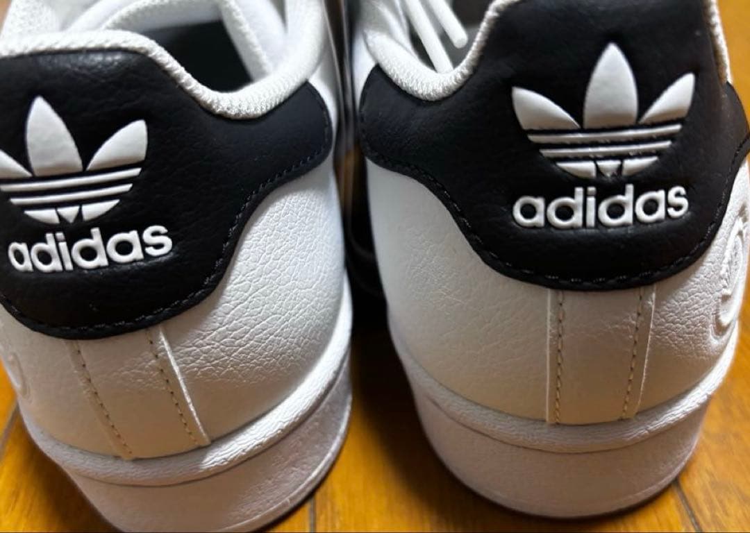 新品☆お得ですadidas Superstar スニーカー　24㎝