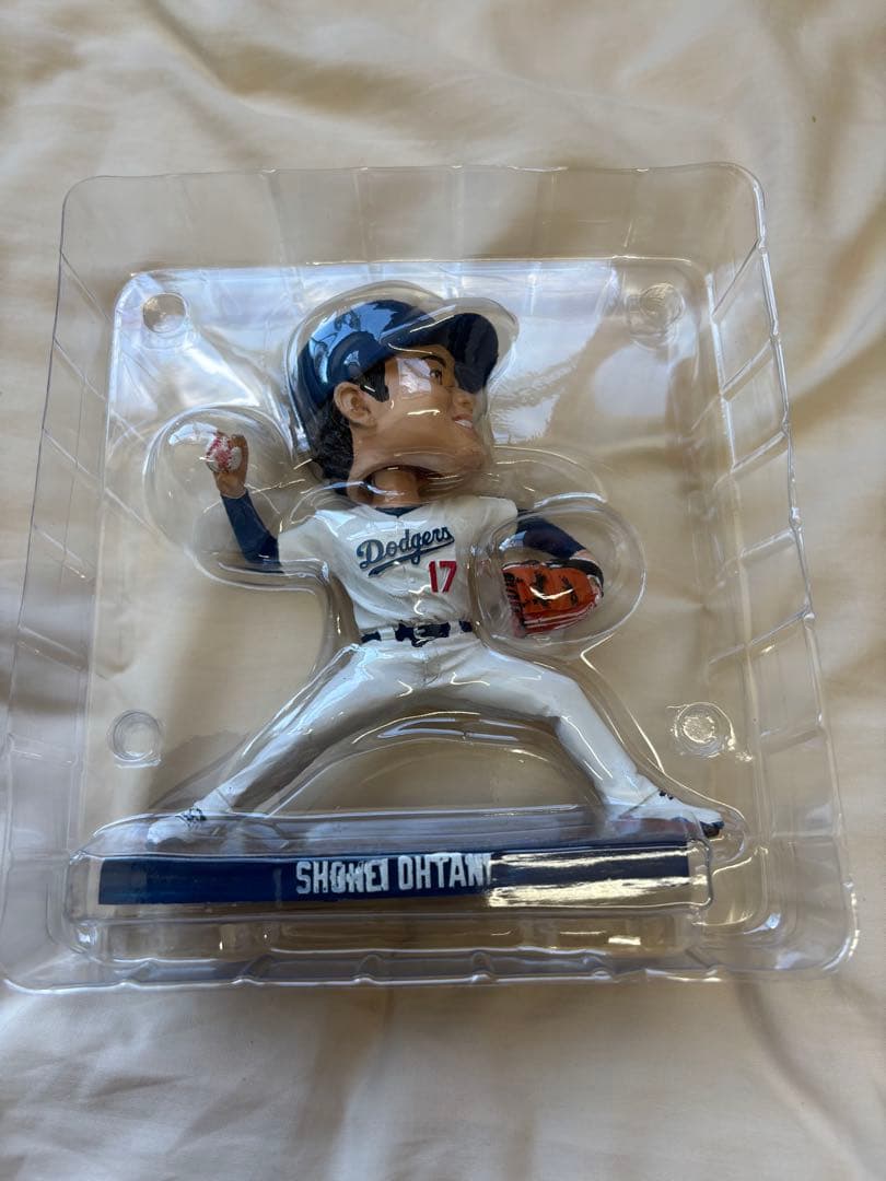 【限定品】ドジャース　大谷翔平　投手版ボブルヘッド　9/10来場者配布品