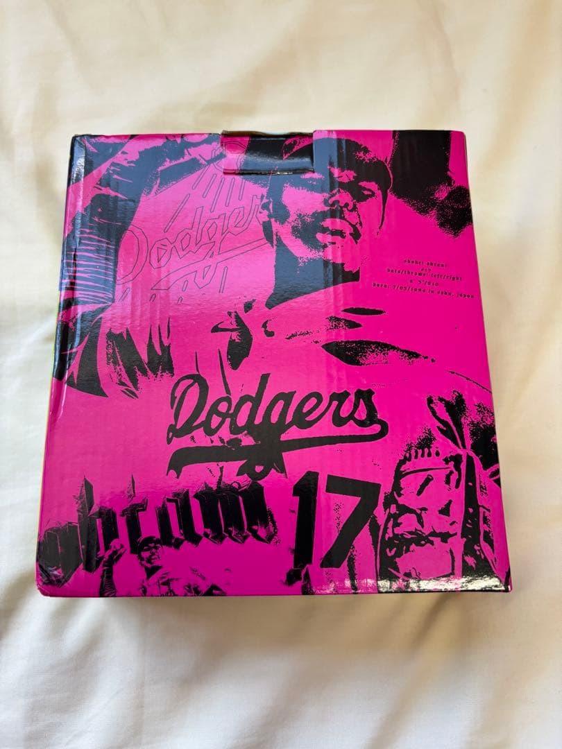 【限定品】ドジャース　大谷翔平　投手版ボブルヘッド　9/10来場者配布品