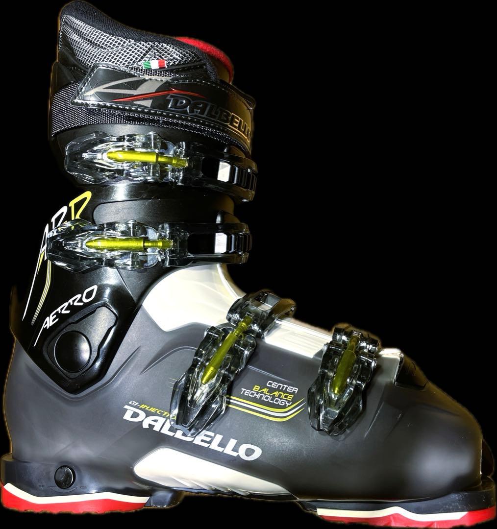 【値下げ】幅広DALBELLO AERRO 27.0-27.5cm 初中級向け