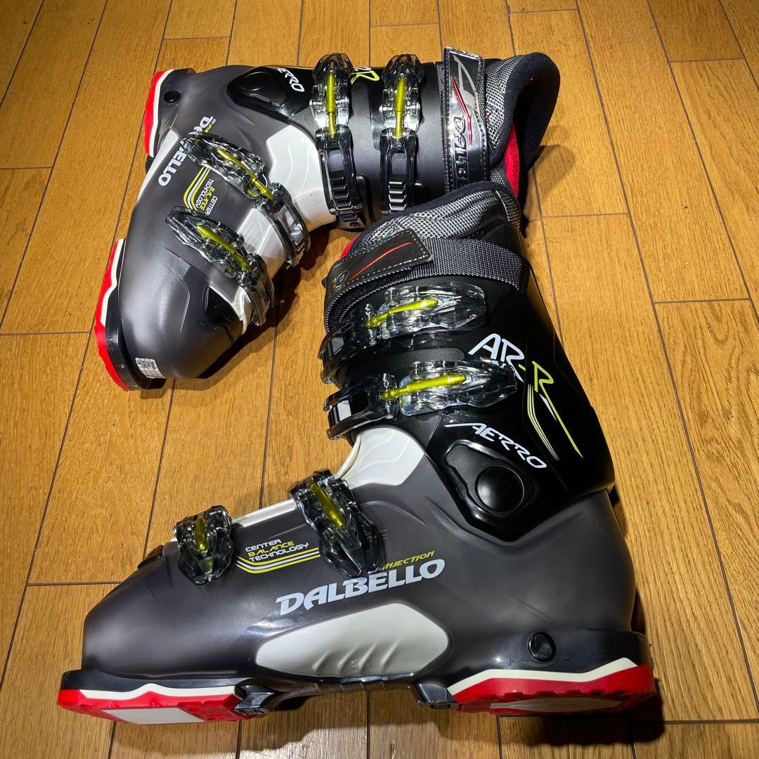 【値下げ】幅広DALBELLO AERRO 27.0-27.5cm 初中級向け