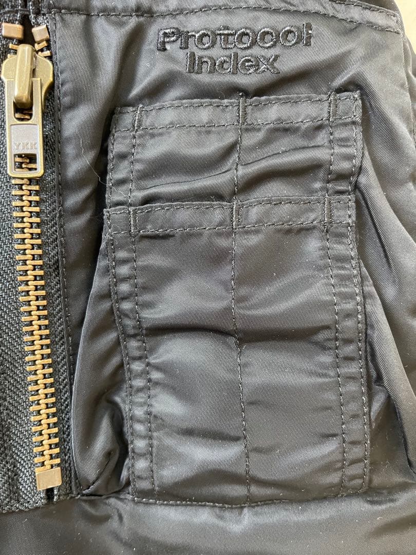 protocol index project gr ジャケット　N2B