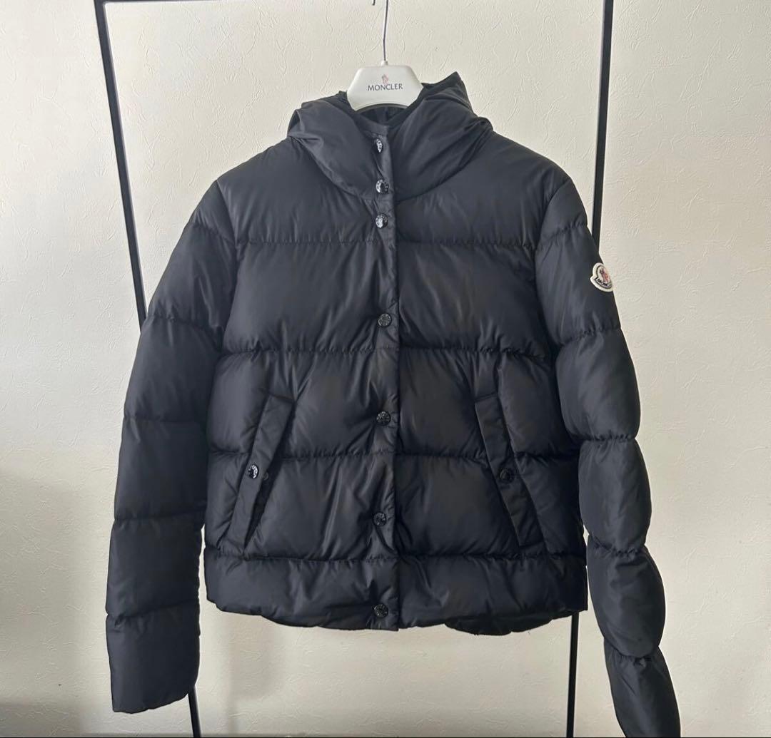 MONCLER モンクレール★LENAR★ブラック★サイズ1 ショートダウン 黒