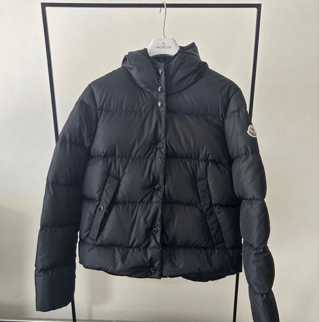MONCLER モンクレール★LENAR★ブラック★サイズ1 ショートダウン 黒
