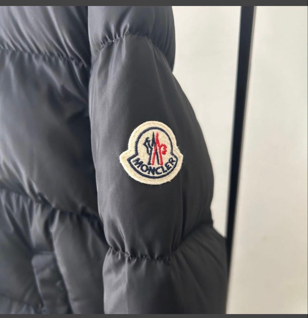 MONCLER モンクレール★LENAR★ブラック★サイズ1 ショートダウン 黒