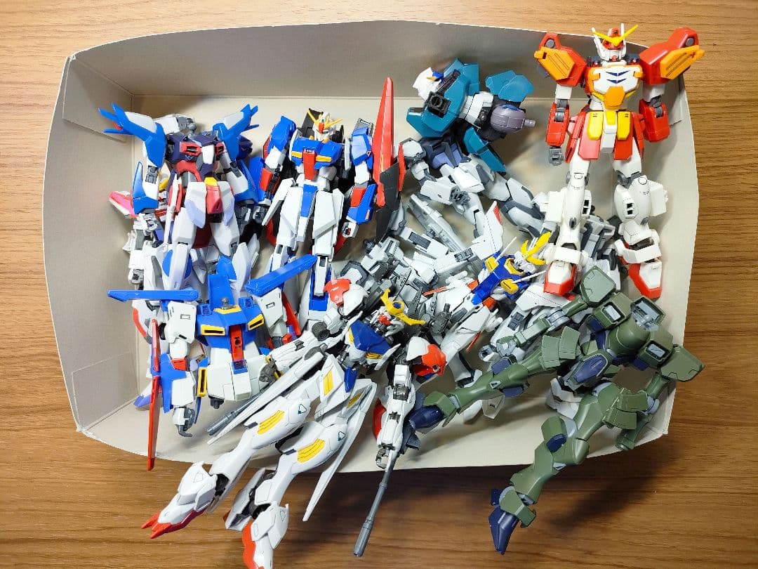 ア*イ様 ガンプラ　hg eg混載　ジャンク　セット　まとめ