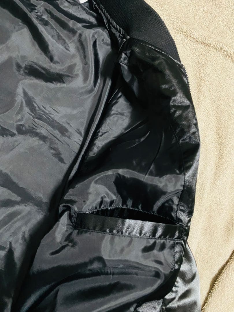 Japanese 龍虎日本限定 スカジャン unisex サテン vintage