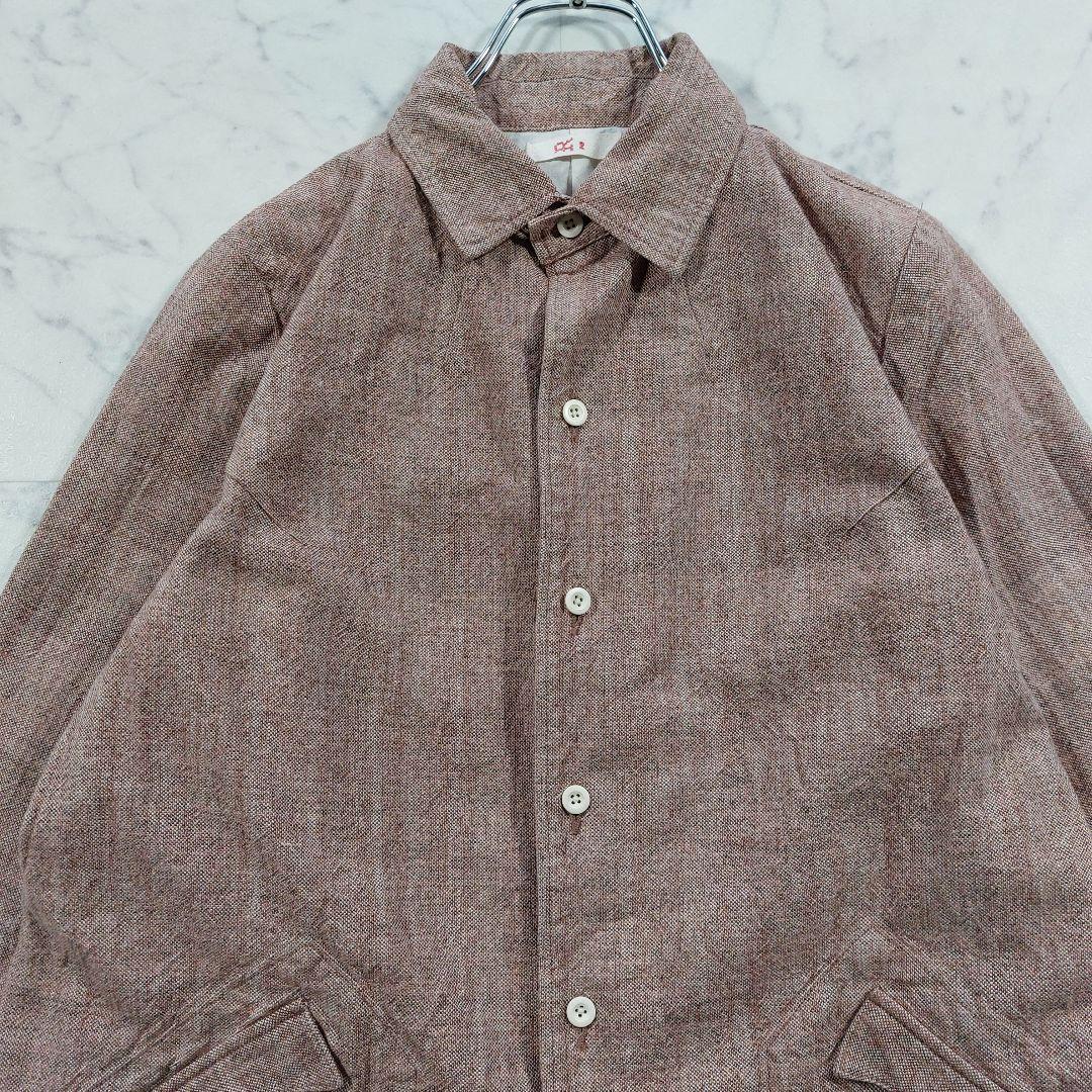 45R 45rpm コットンハーフコート 2 Aライン ブラウン系