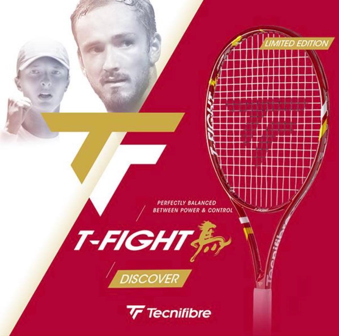 テクニファイバー 硬式テニスラケット T-FIGHT 300 ティーファイト